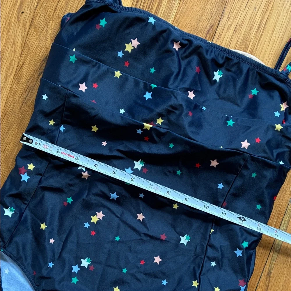 Summersalt Oasis One Piece Bathing Suit 10 Stars Navy Deep Sea Home Edit - Picture 12 of 12